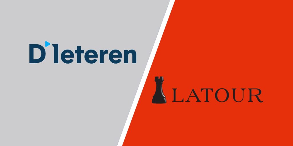 Beursduel D'Ieteren Latour