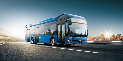 elektrische bus BYD