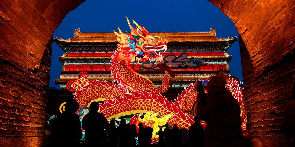 Chinese draak