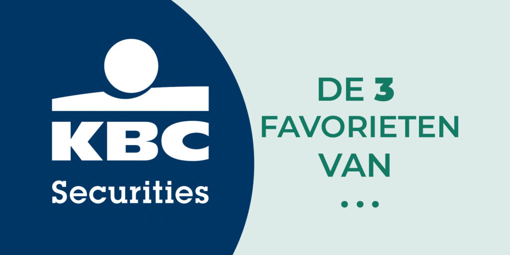3 favorieten KBC