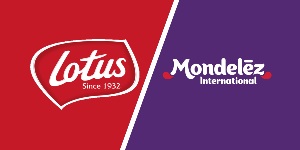 Beursduel Lotus vs Mondelez