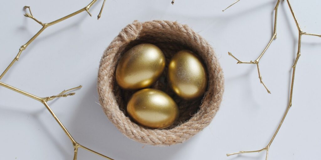 Golden eggs