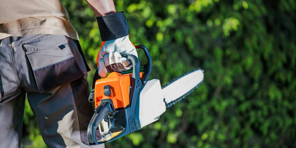 Men with the Chain Saw