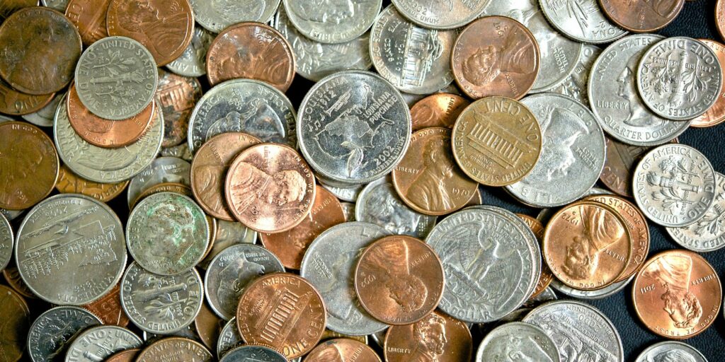 American Dollar Coins