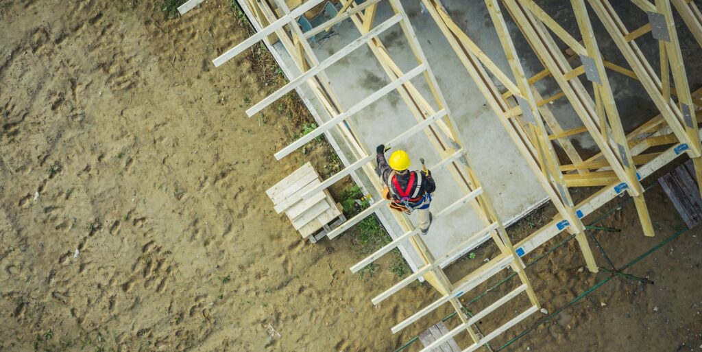 Contractor Building House Roof