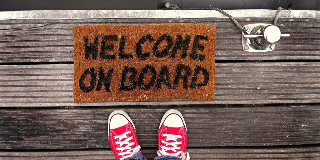 Welcome on board