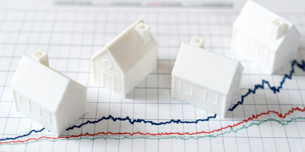 Growth in real estate price market
