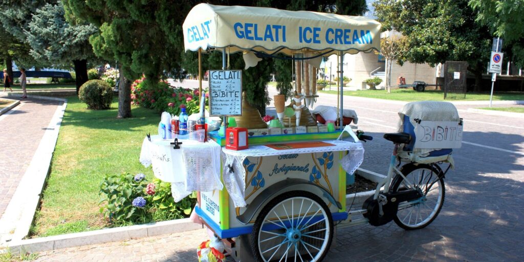 ice cream bike