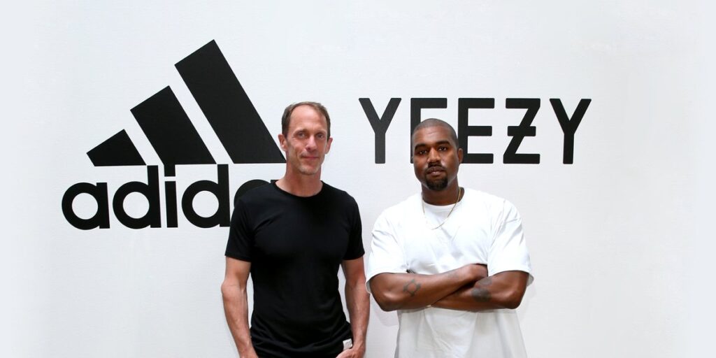 Kanye Adidas