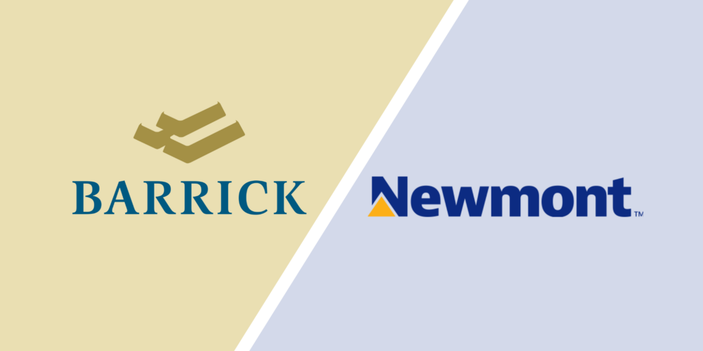 Beursduel Barrick vs Newmont