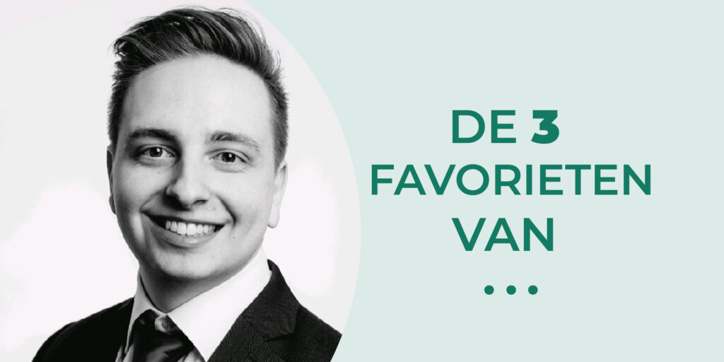 De drie favorieten Joren Van Aken