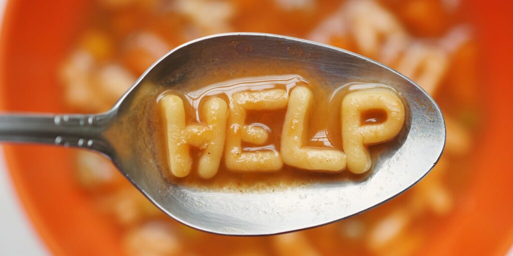 Help in a spoon