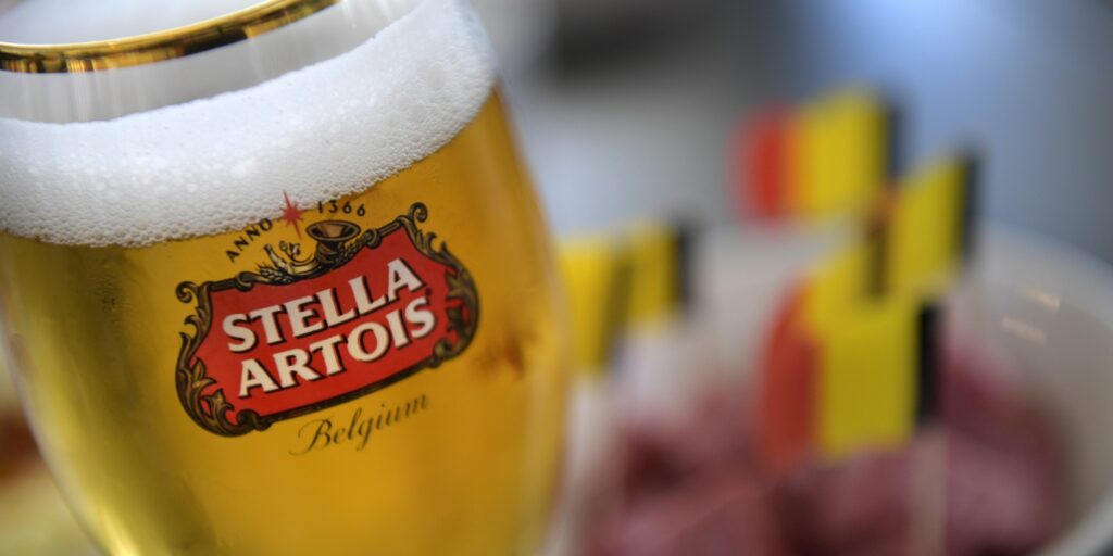 Stella Artois Belgium