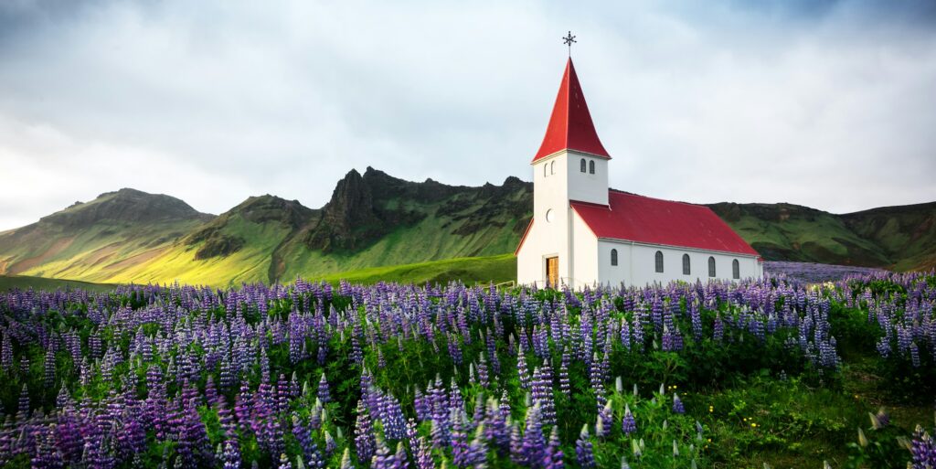 Lutheran Myrdal church