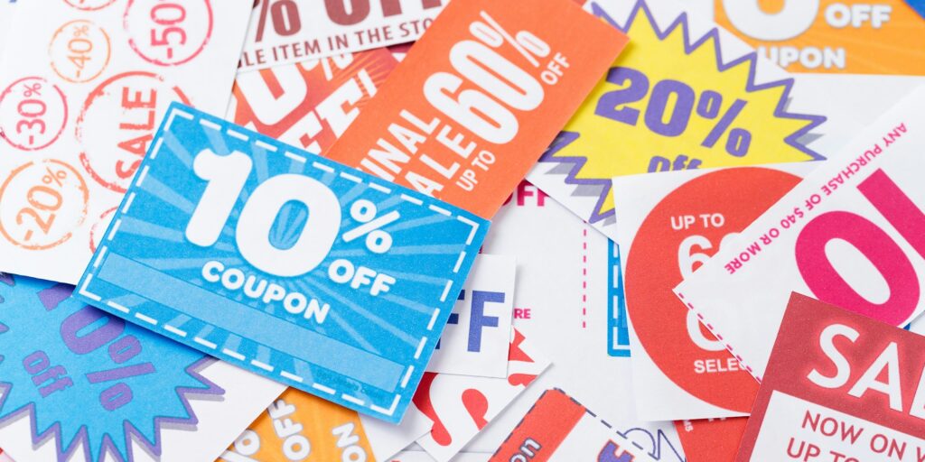 Discount coupon