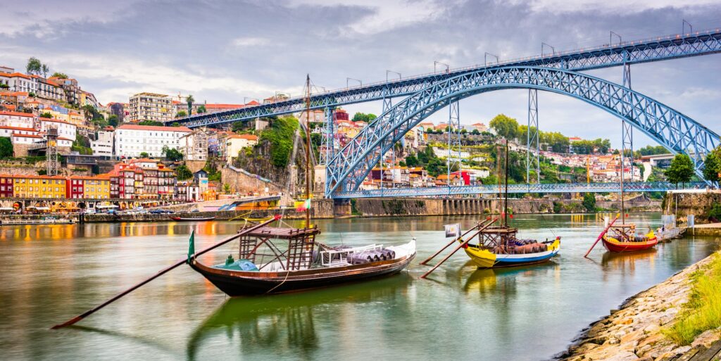 Porto, Portugal River View
