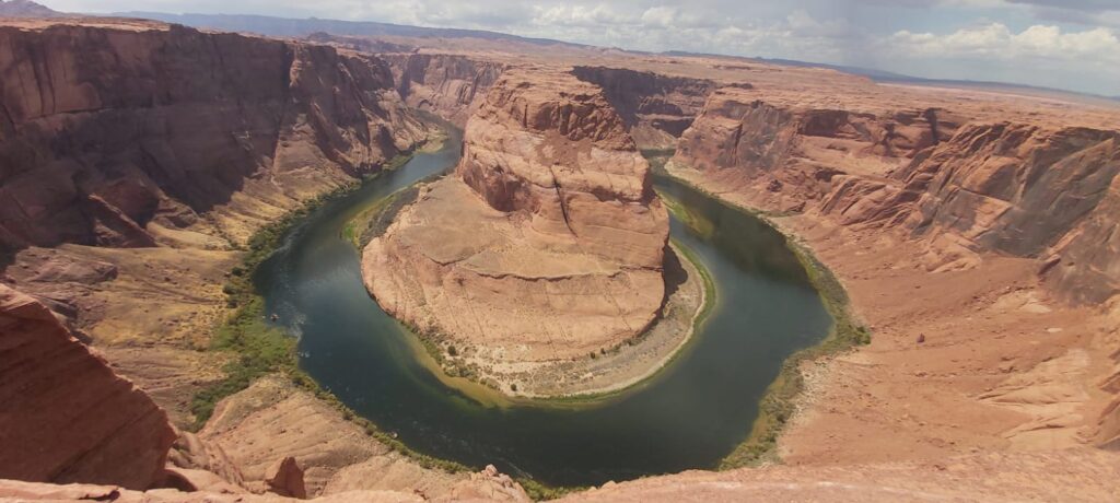 The horse shoe