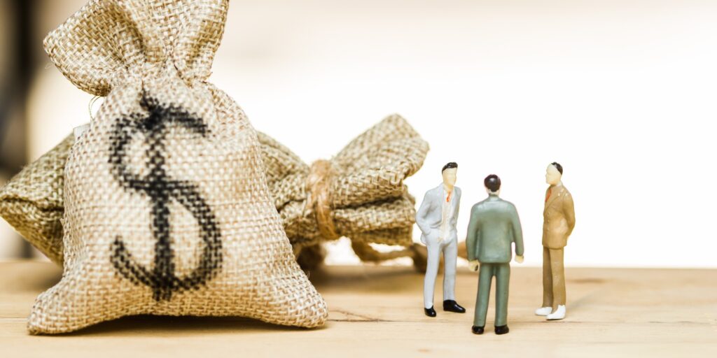 Financial investment negotiation