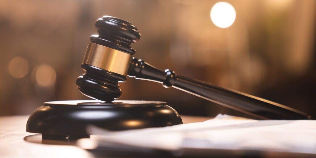 law and authority lawyer, judgment gavel hammer in court courtroom for crime judgement