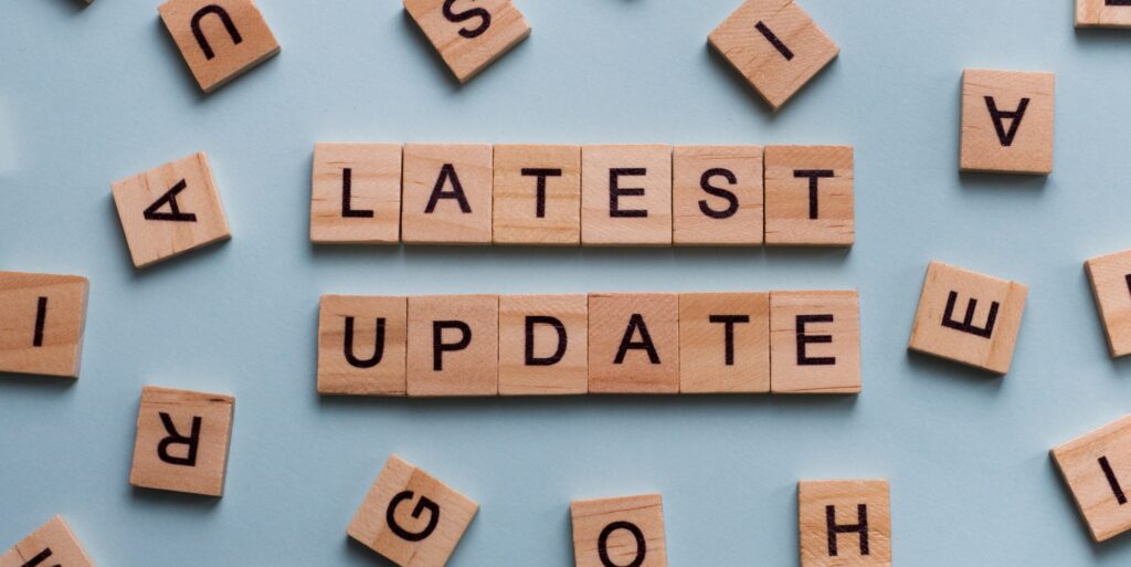 Latest update