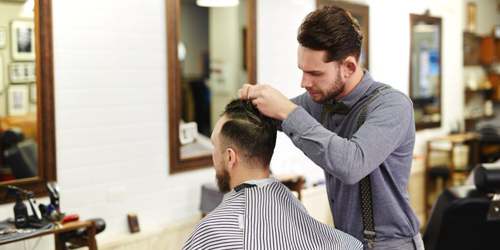 Modern hairdressing