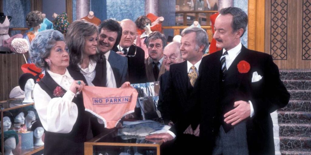 Are you being served