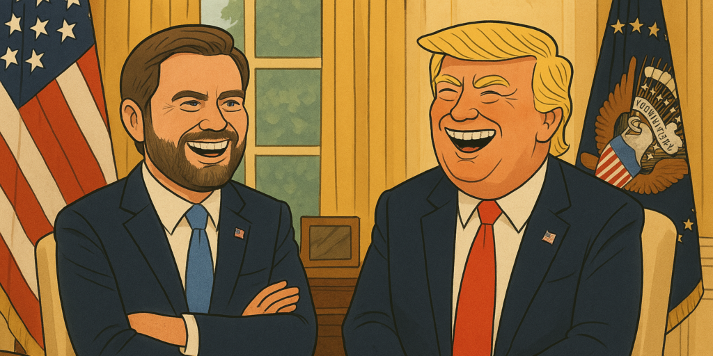 Vance and Trump
