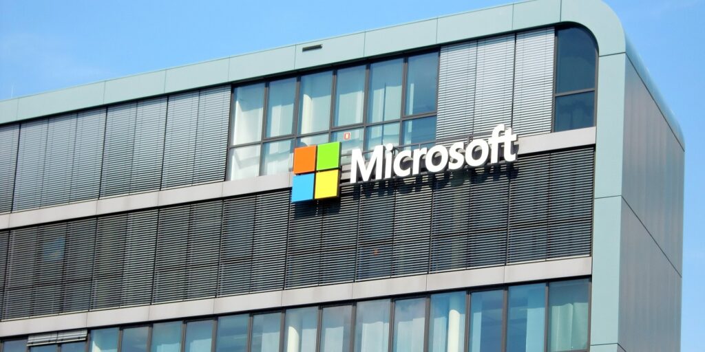 Microsoft building