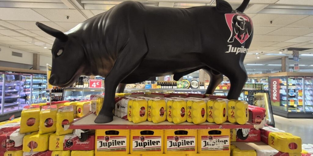 Jupiler - stier