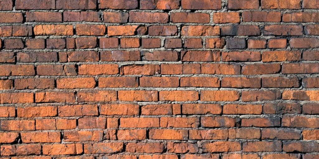 Brick wall