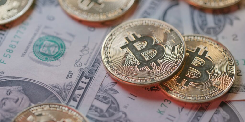 Bitcoin and USD