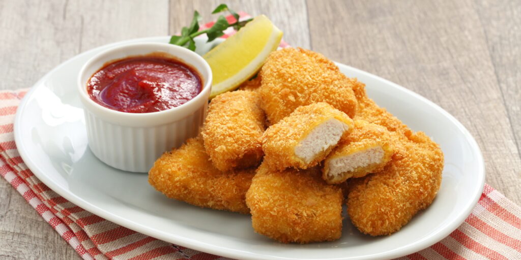homemade chicken nuggets