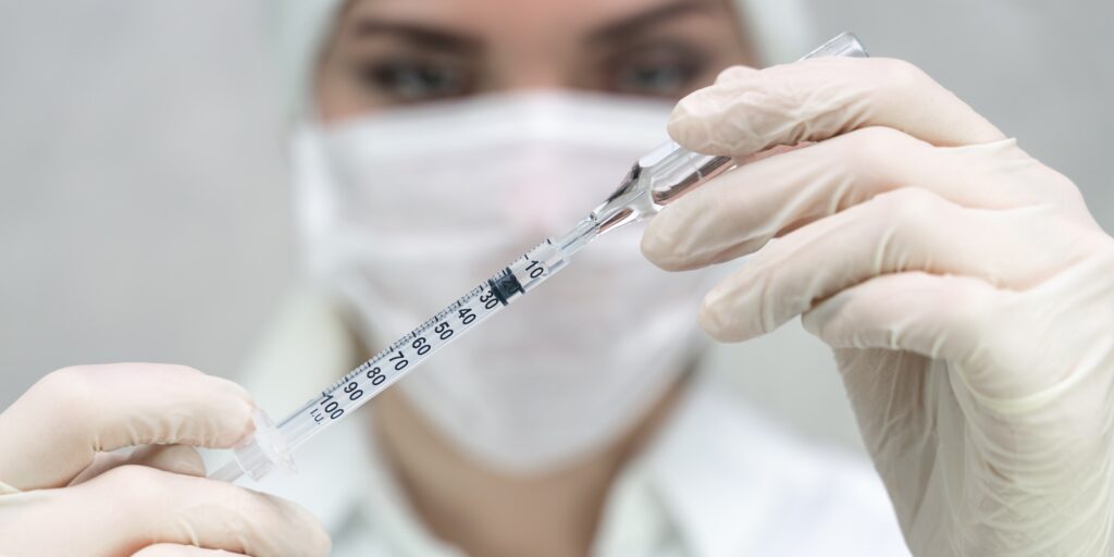 syringe