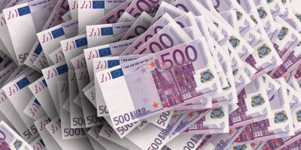 Geld - Canva