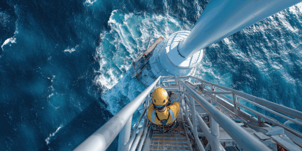 Offshore windmolen - Canva