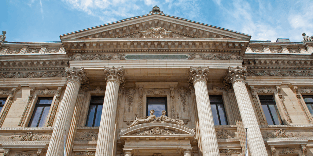 Brussel beursgebouw - Canva