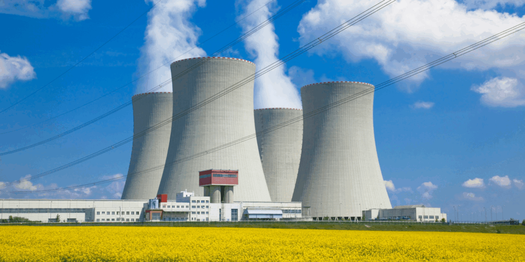 Kerncentrale- Canva