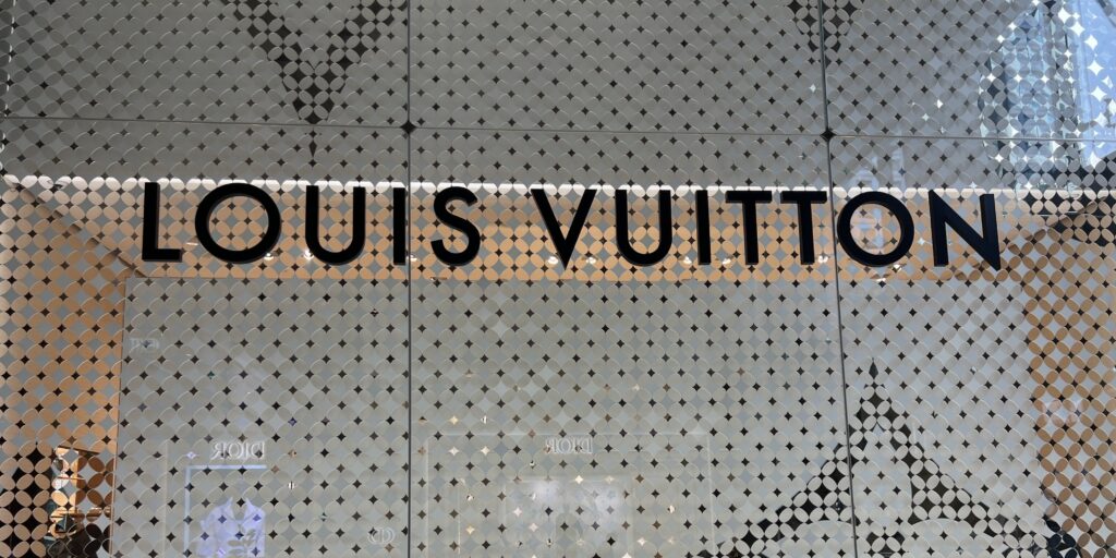 Louis Vuitton - Foto van Stefan Willems