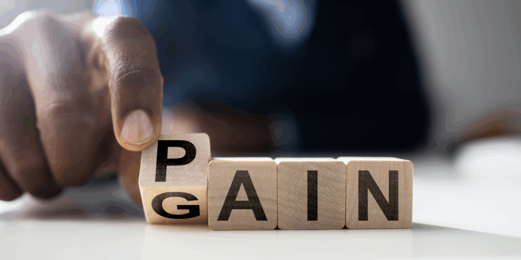 Pain/Gain- Canva