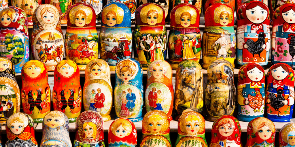 Rusland- Canva