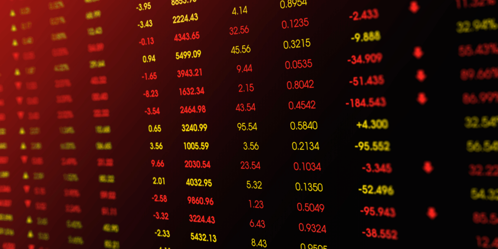 Stock market display_Canva