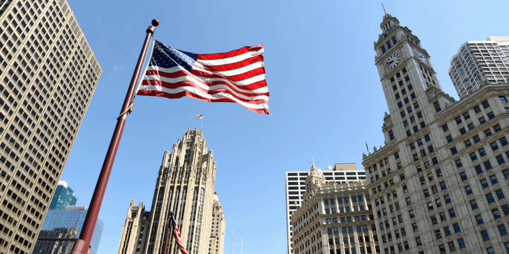 Amerikaanse vlag_Canva