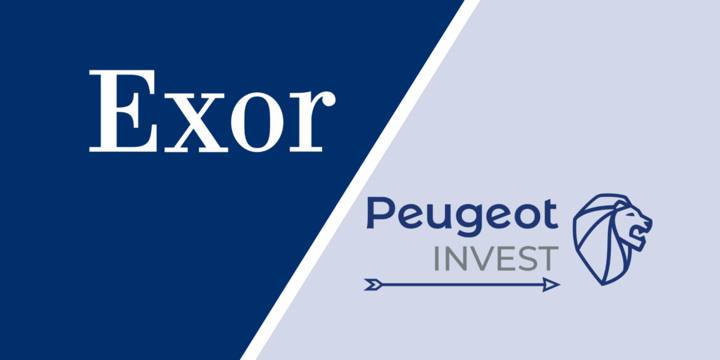 Beursduel_Exor_vs_Peugeot Invest