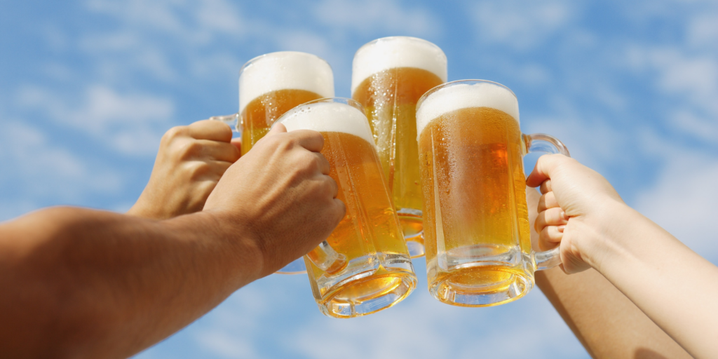 Bier - Canva