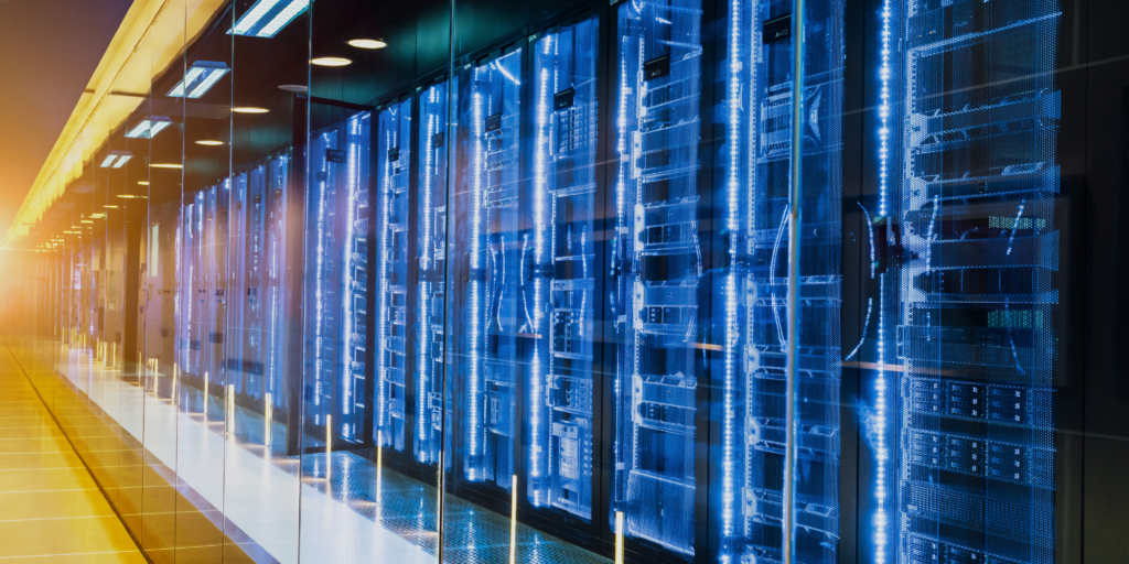 Datacenter - Server racks - Canva