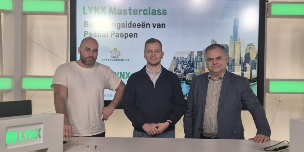 Pascal en Jim bij LYNX