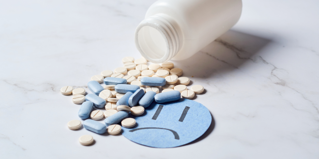 Anti-depressiva - Canva