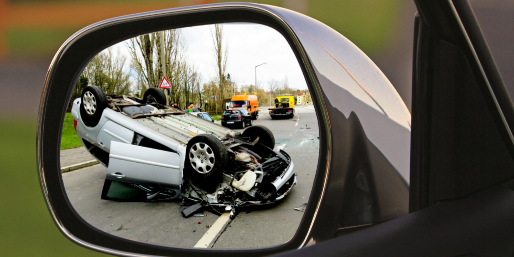 Car crash - Canva