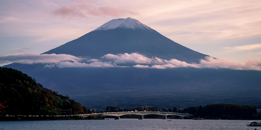 Japan - Mount Fuji - Canva