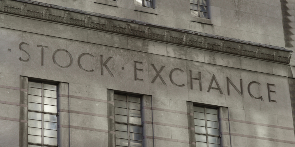 Stock Exchange - Canva